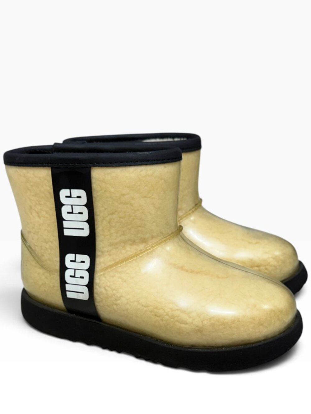 UGG Classic Clear Waterproof Mini Boots Winter Rain boots kids size 2.5 / 3